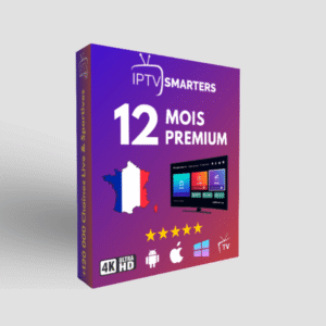 Abonnement IPTV Premium – 12 Mois (1 Connexion)