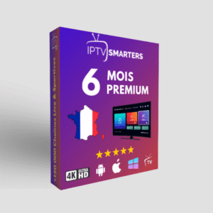 Abonnement IPTV Premium – 6 Mois (1 Connexion)