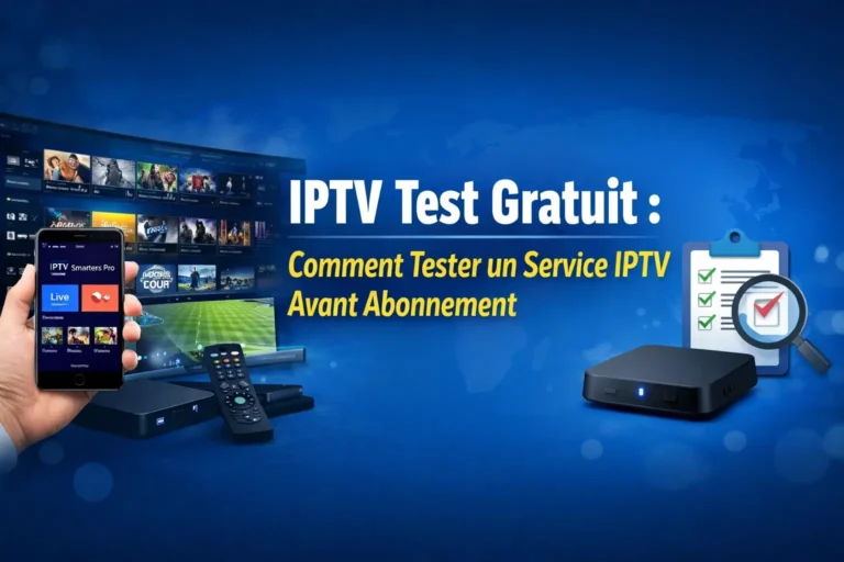 IPTV Test Gratuit