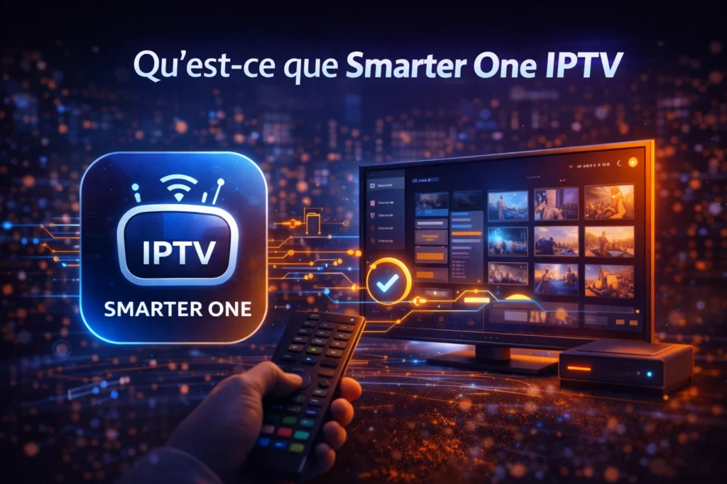 Qu’est-ce que Smarter One IPTV