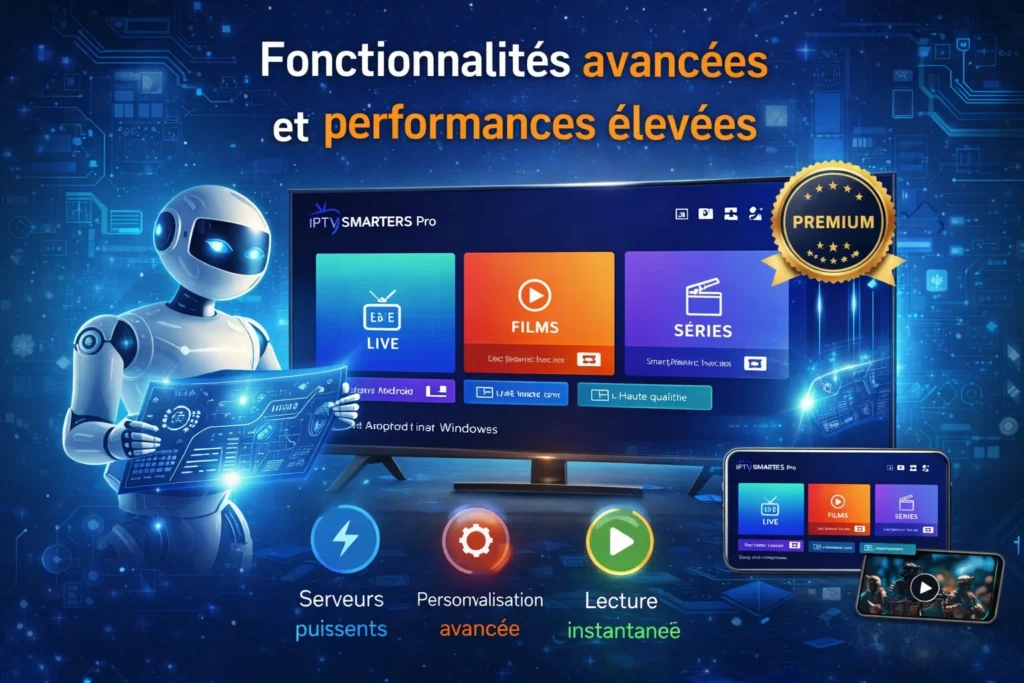 Fonctionnalités avancées et performances élevées