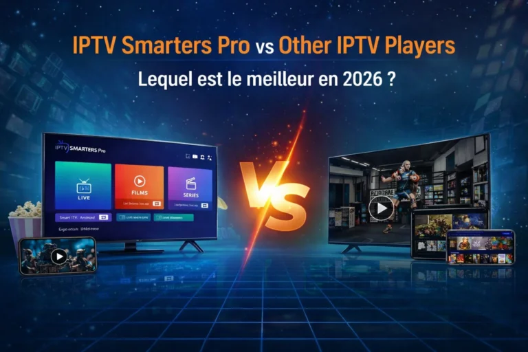 IPTVSmartersPro vs competitors