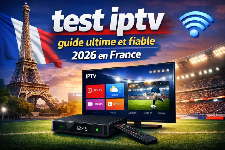 test iptv