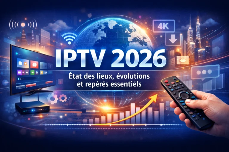 IPTV 2026 : état des lieux, évolutions et repères essentiels