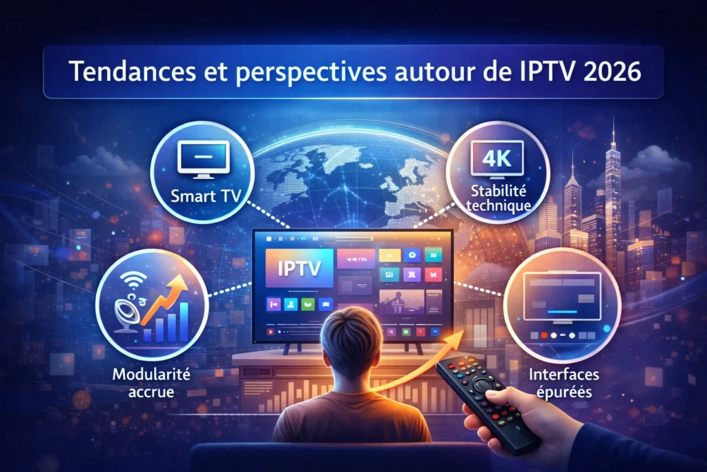 Tendances et perspectives autour de IPTV 2026