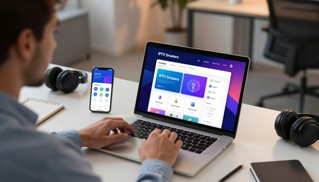 IPTV Smarters application