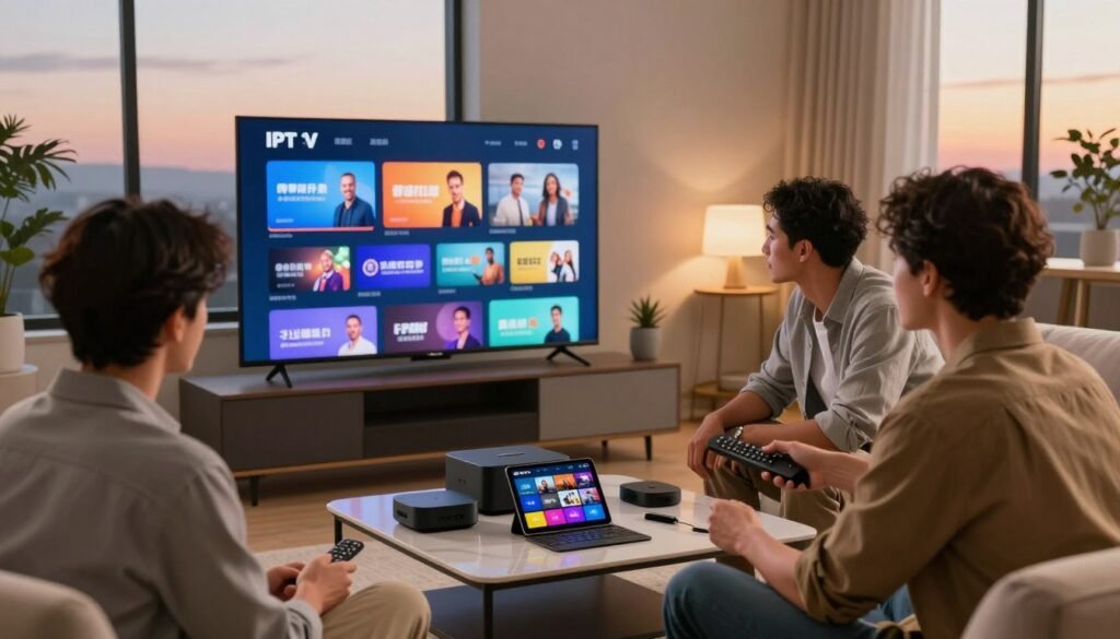 abonnement iptv
