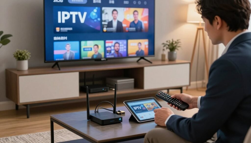 configuration IPTV