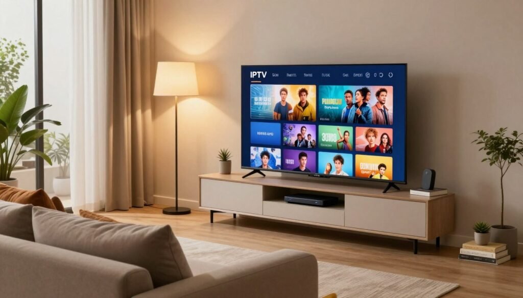 connexion internet IPTV