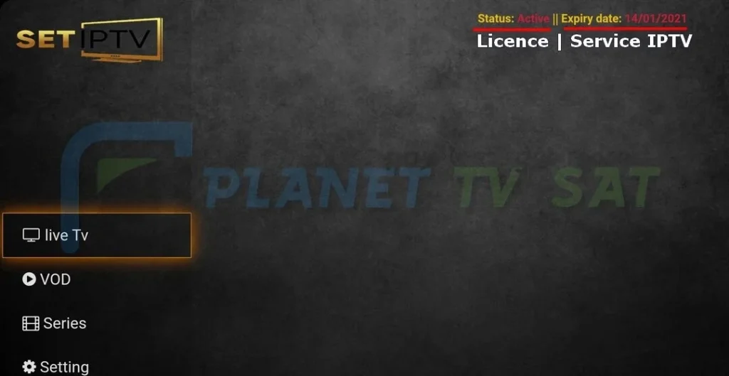 Comment set IPTV étape par étape
