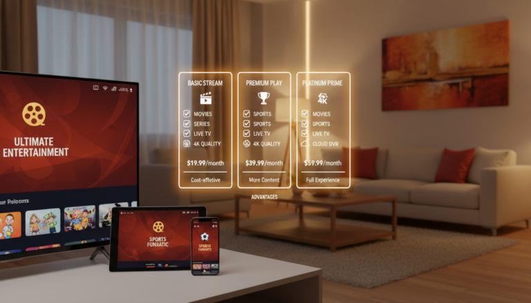 meilleur abonnement iptv