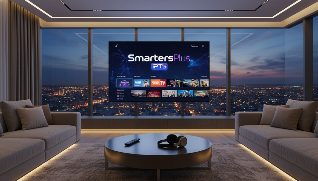 SmartersPlus IPTV SmartersPlus IPTV