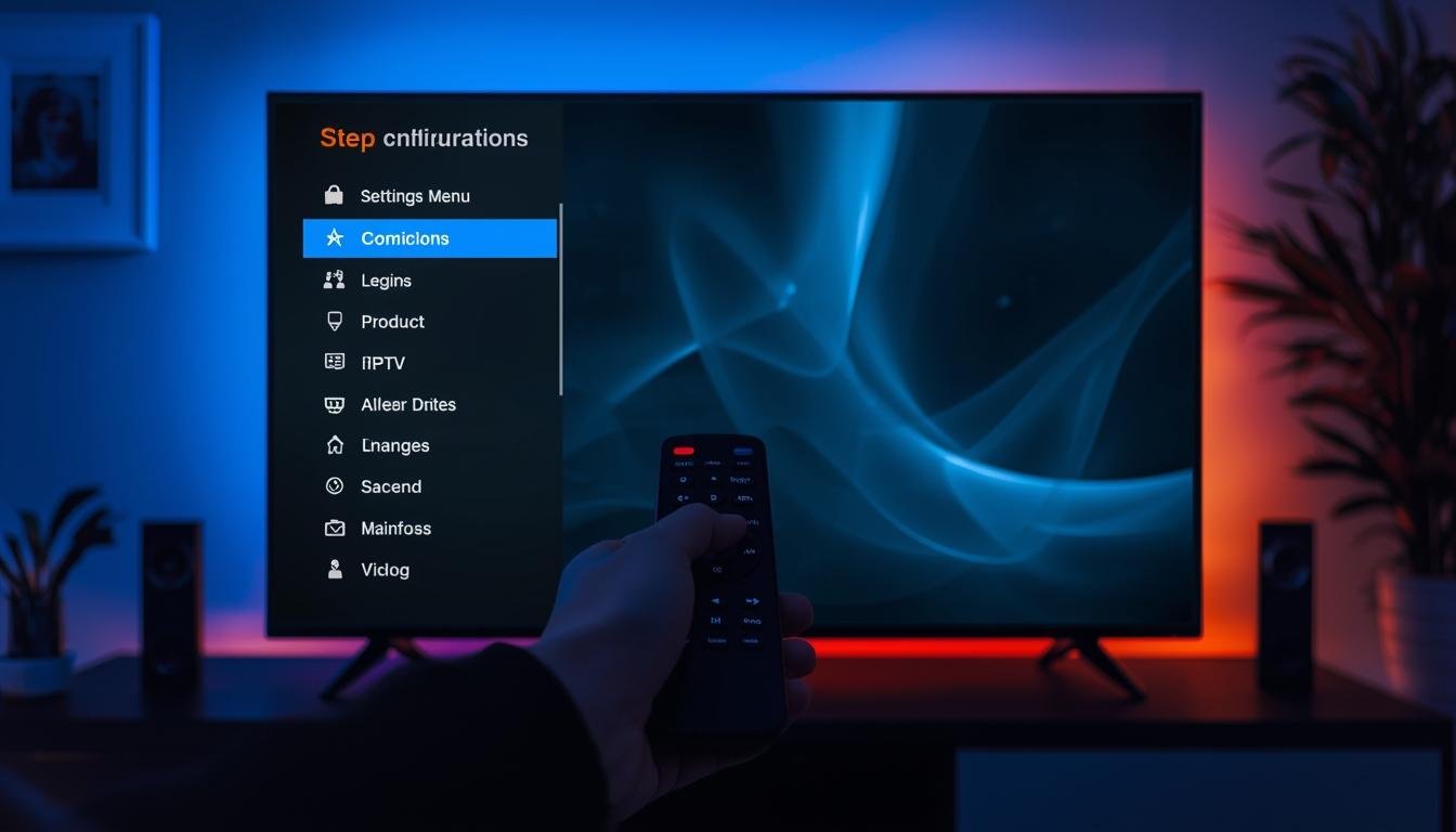 Configuration IPTV