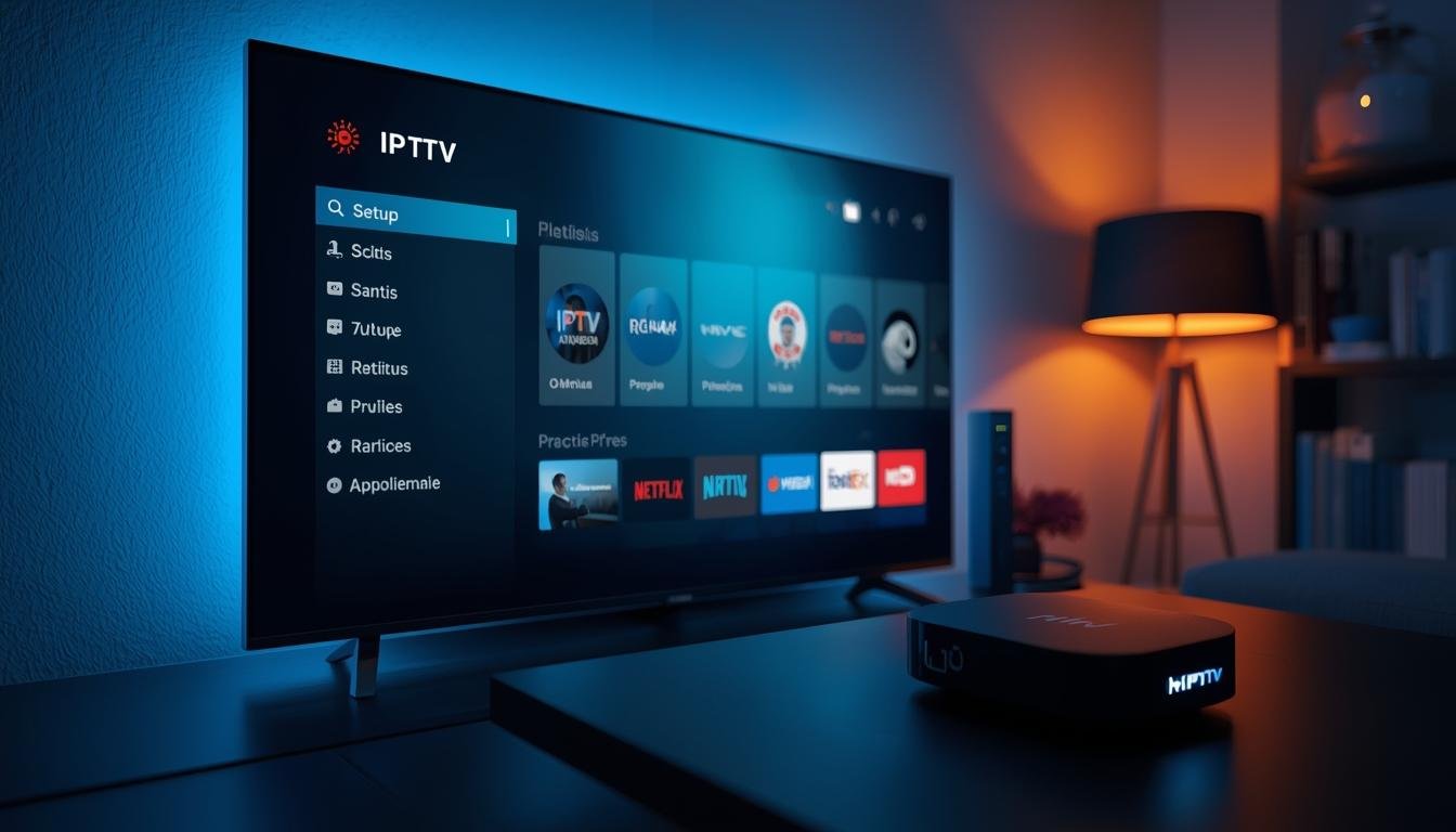 Installation IPTV France