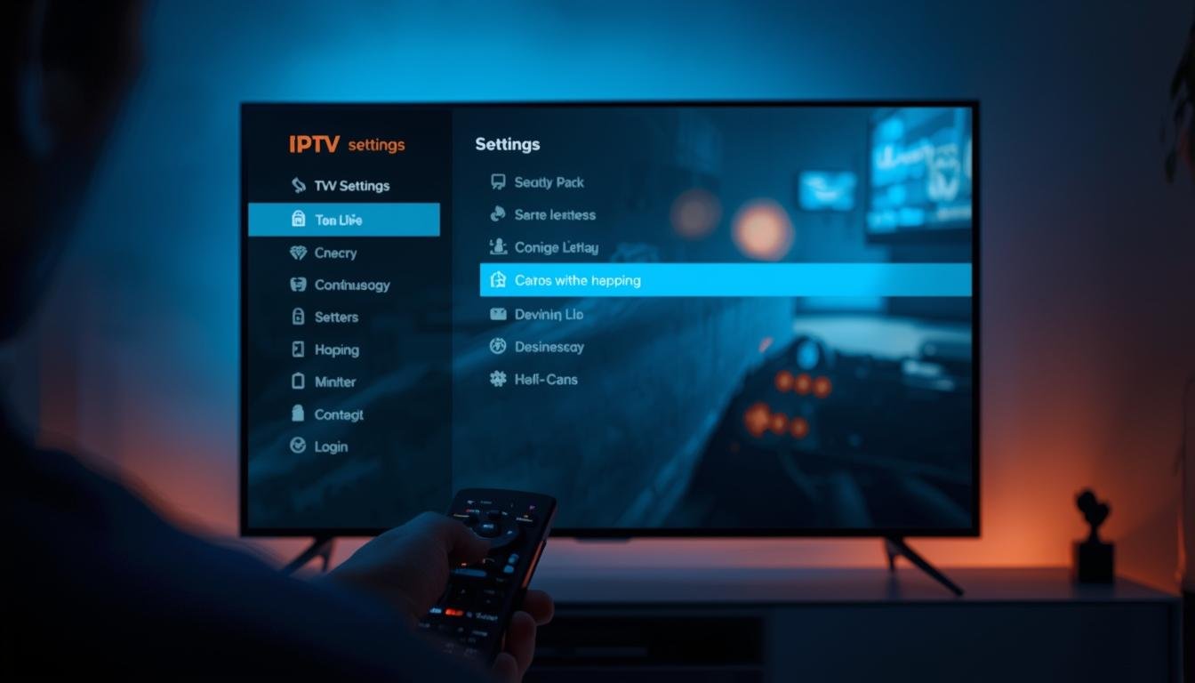 Configuration IPTV