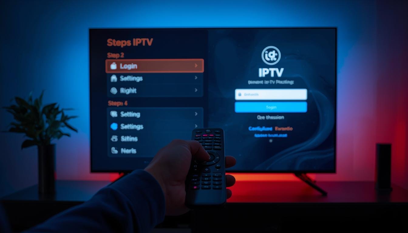 Configuration IPTV