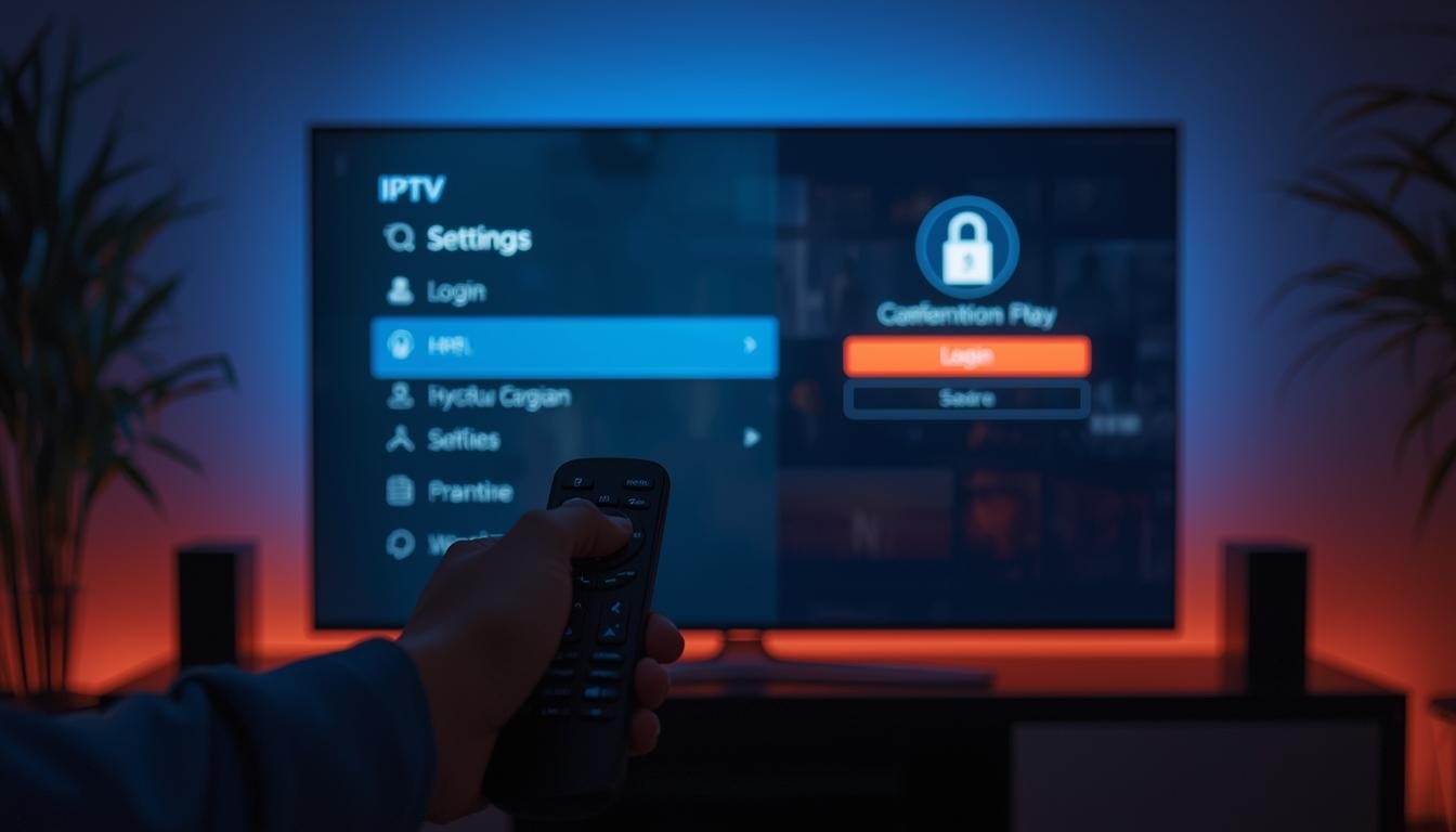 Configuration IPTV