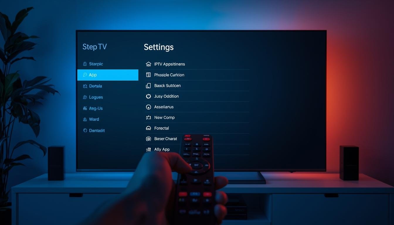 Configuration IPTV