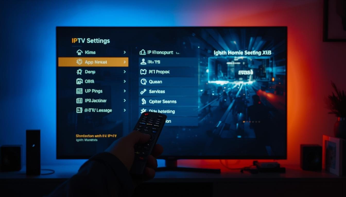 Configuration IPTV