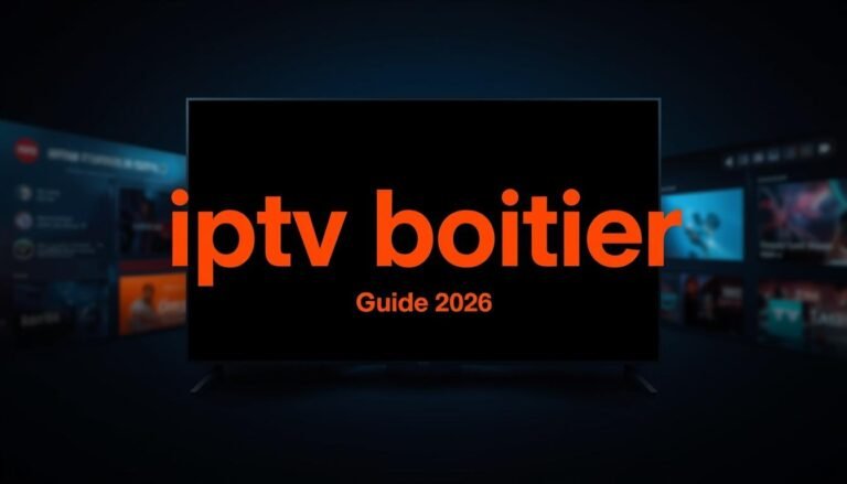iptv boitier
