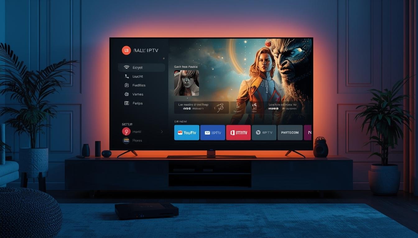 Installation IPTV France