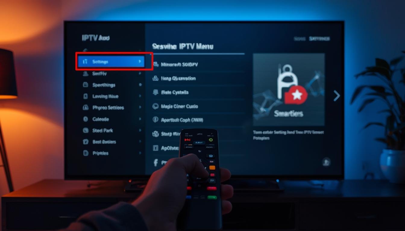 Configuration IPTV