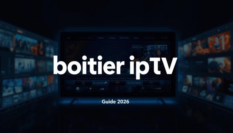 boitier iptv