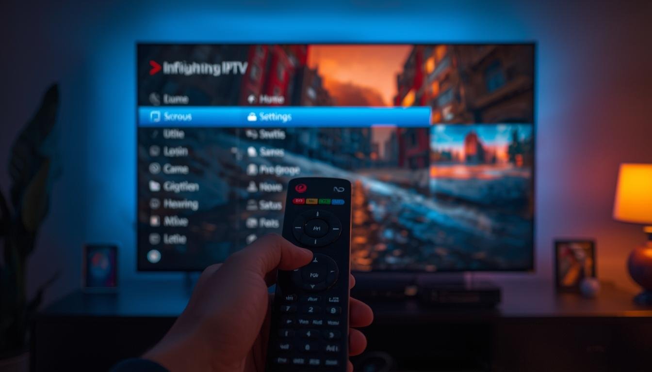 Configuration IPTV