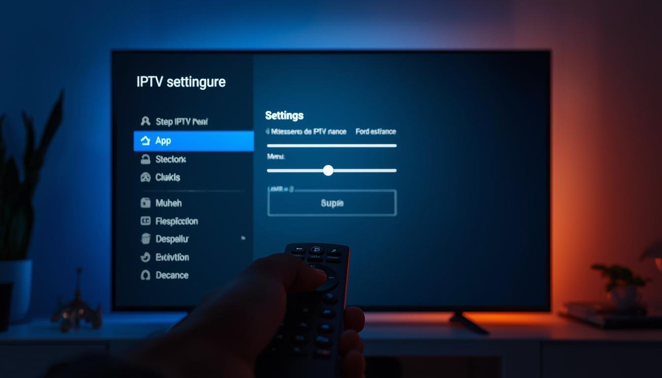 Configuration IPTV