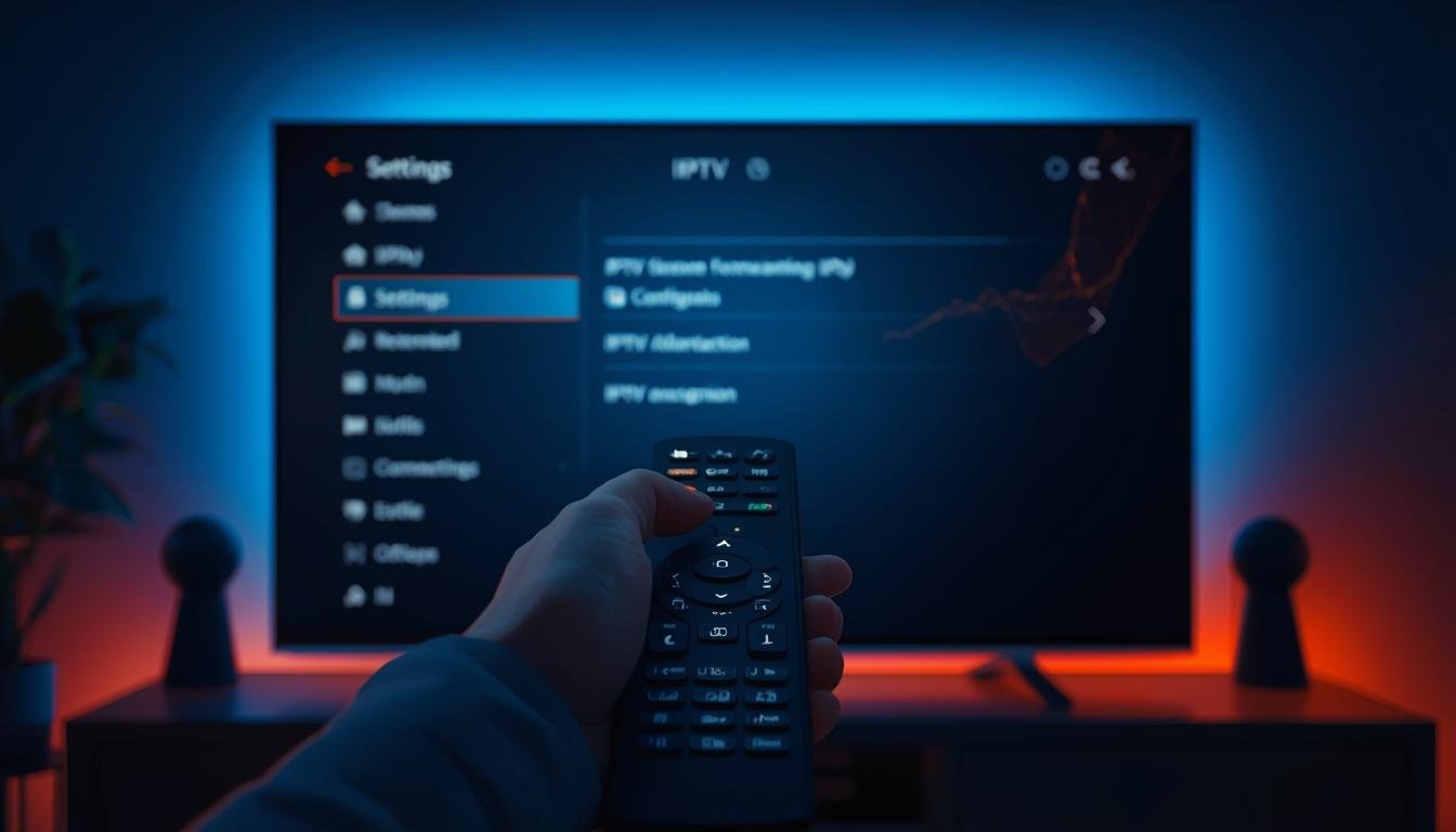 Configuration IPTV