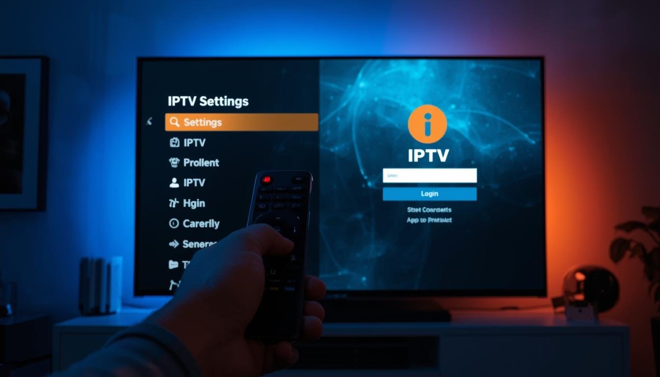 Configuration IPTV