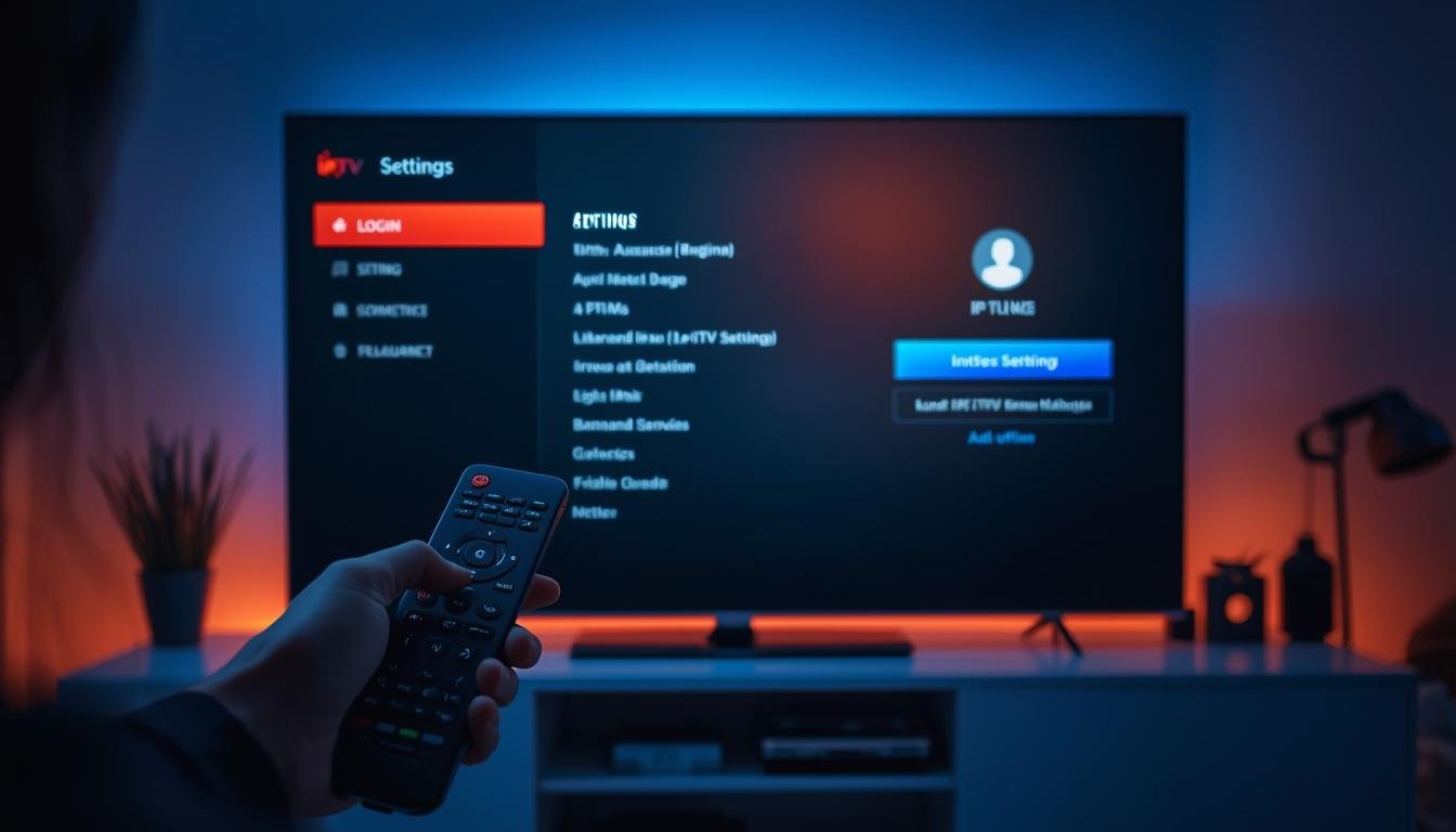 Configuration IPTV