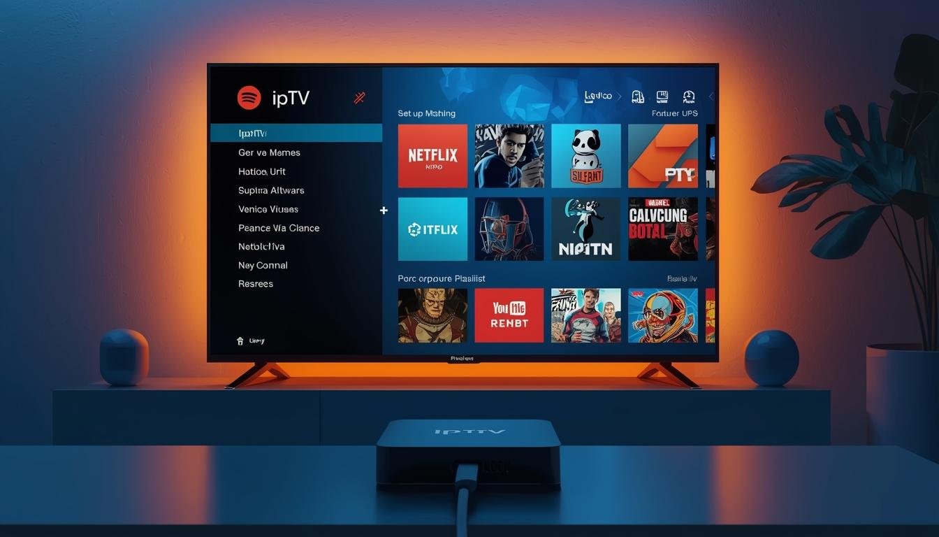 Installation IPTV France