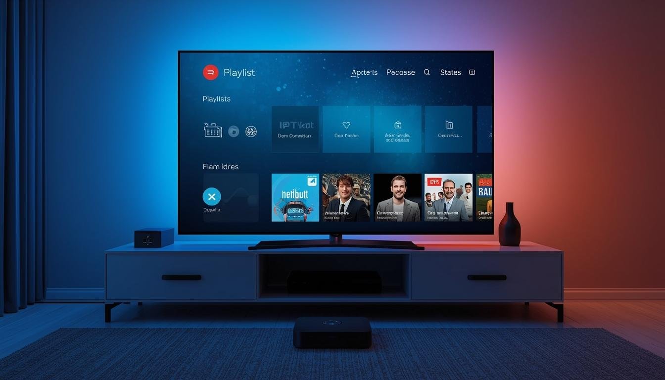 Installation IPTV France