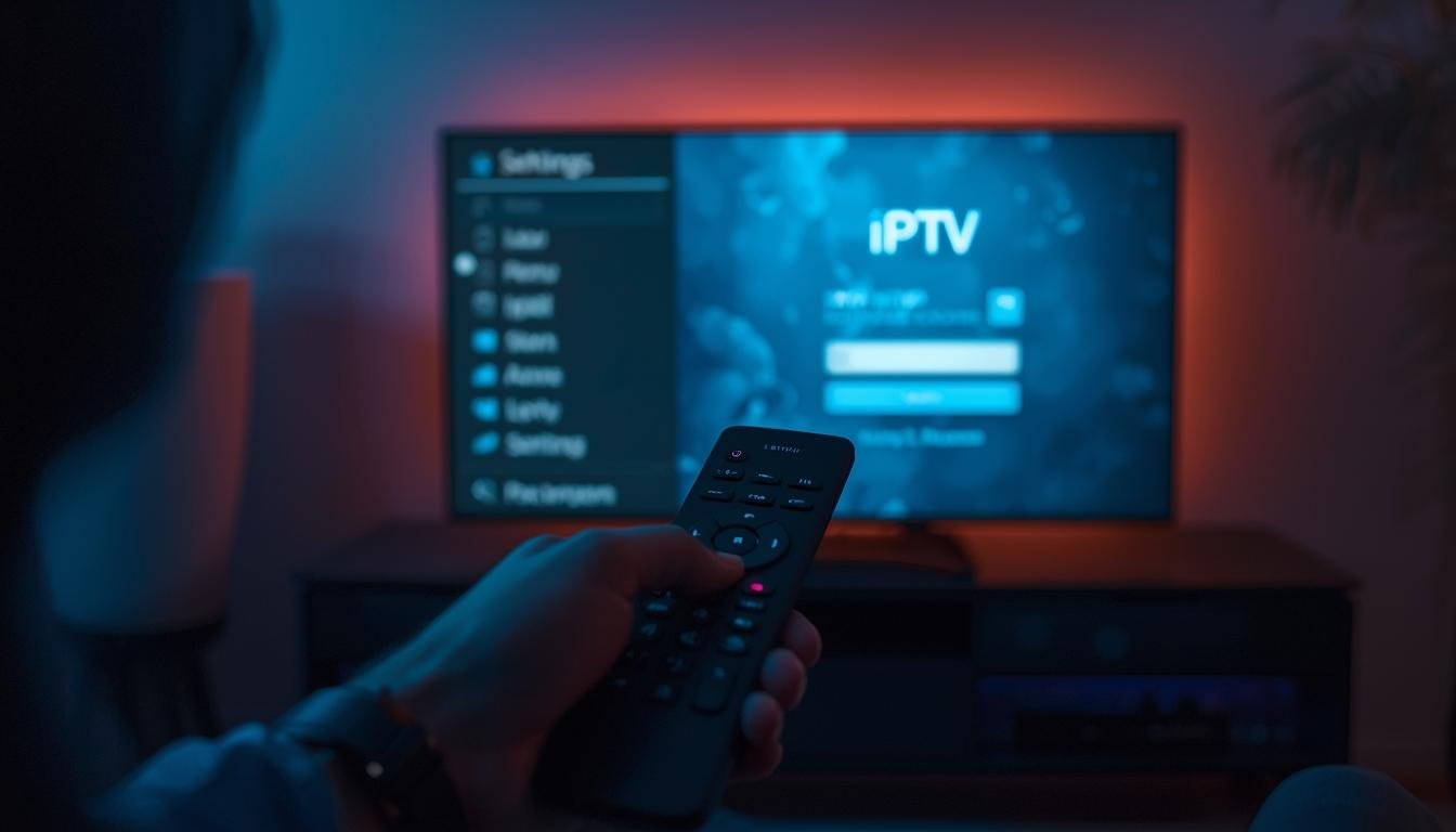 Configuration IPTV