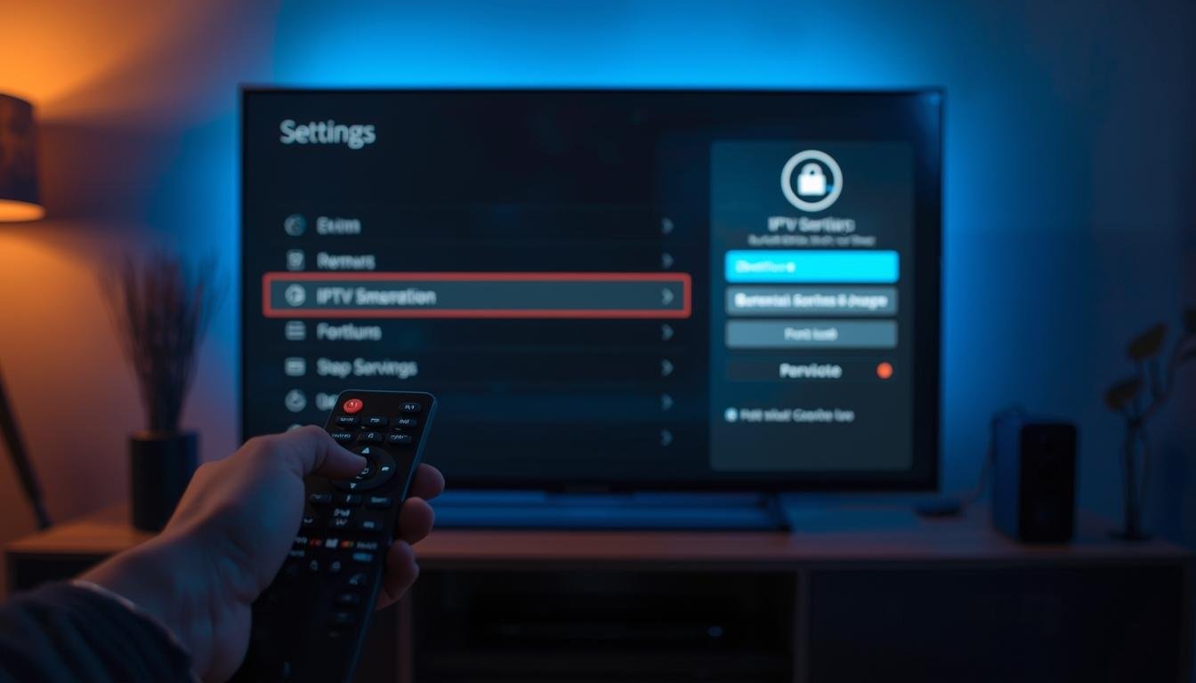 Configuration IPTV
