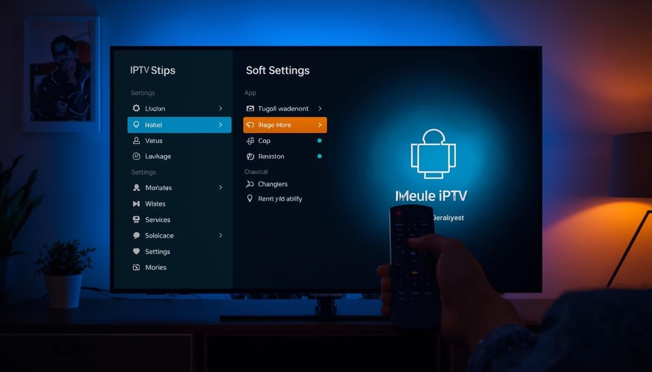 Configuration IPTV