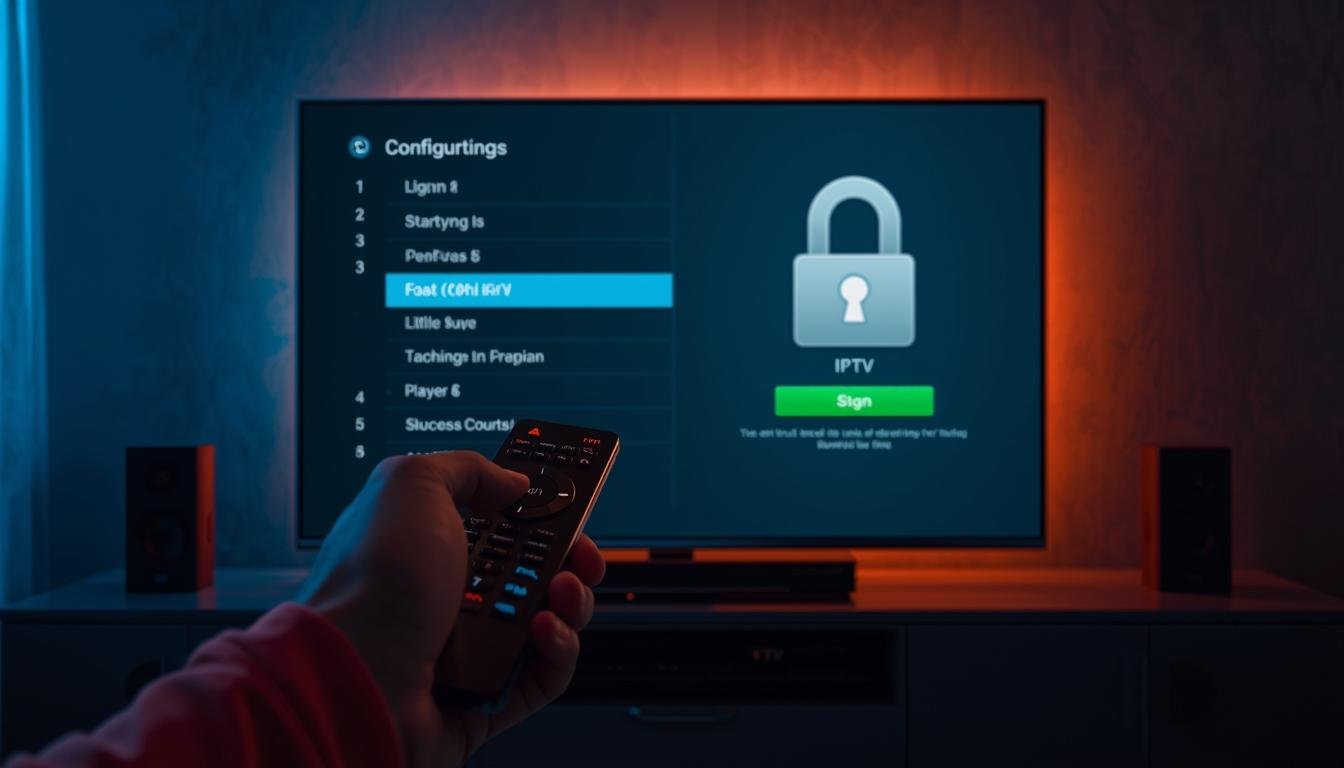 Configuration IPTV