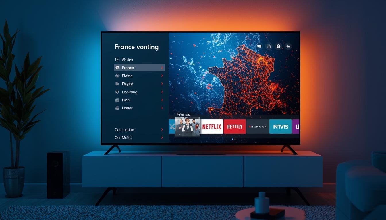 Installation IPTV France