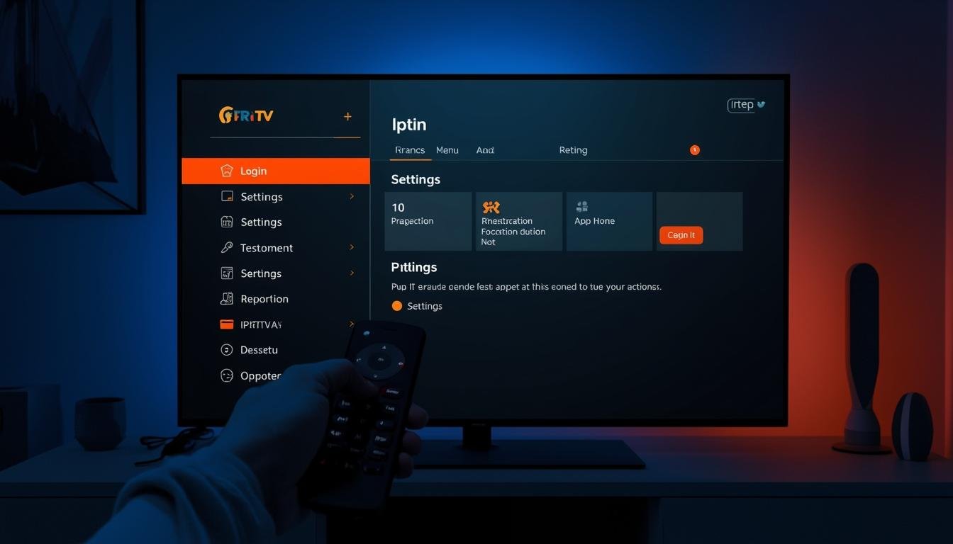 Configuration IPTV