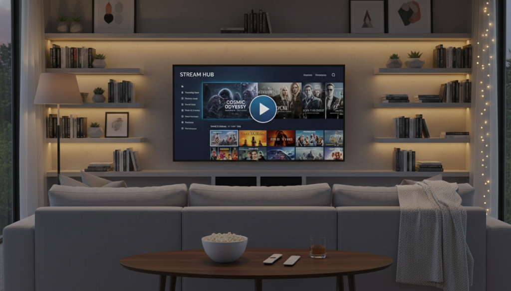 plateforme de streaming vidéo